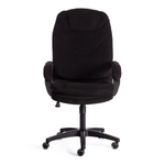 Кресло COMFORT LT (22) флок , черный, 35