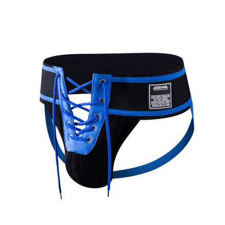 Мужские трусы джоки синие JOCKMAIL JM4022-9