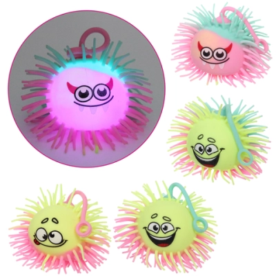 Игрушка «Веселая Мордашка», 11 см, с подсветкой, микс