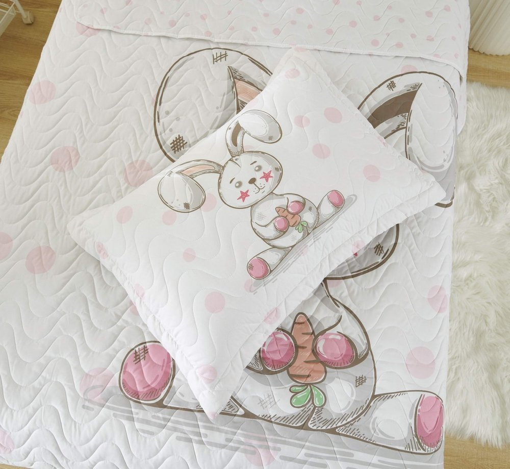 Покрывало 160х220 и наволочка 50х70 Sofi De MarkO Sunny day №11