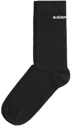 Теннисные носки Björn Borg Solid Socks 1P - черный