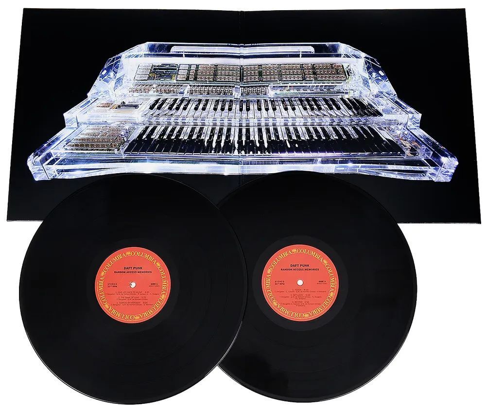 Daft Punk. Random Access Memories (2 LP)