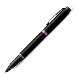 Ручка роллер Parker IM Vibrant Rings Amethyst Purple T315 (2172950)