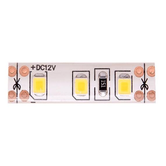 Светодиодная влагозащищенная лента SWG 9,6W/m 120LED/m 2835SMD теплый белый 5M 001697