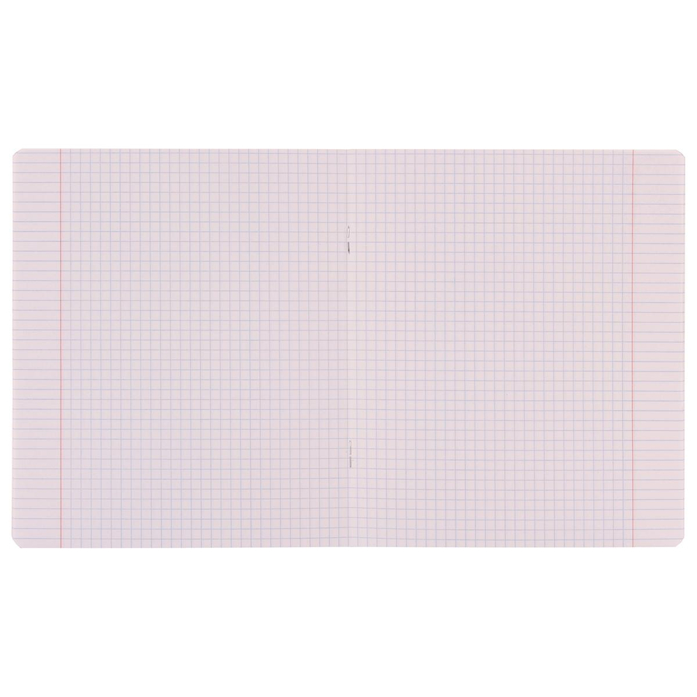 Тетрадь школьная А5 18л клетка, розовая "Классика" (Erich Krause) микс цветов (комплект 5 шт)