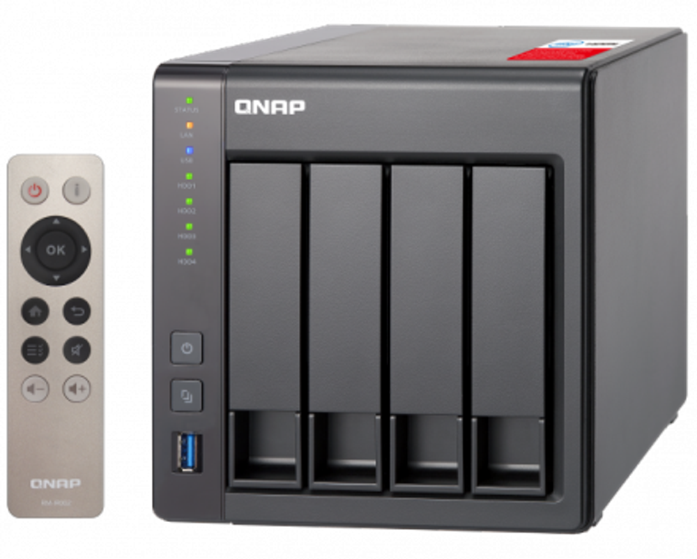 Сетевой накопитель  QNAP D4 Pro (Rev. B)