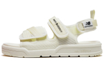 New Balance NB 3206 comfortable all-match beach sandals for men and women in the same style white