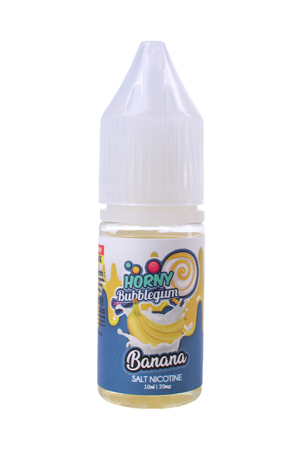 Horny Bubblegum Salt 10 мл - Banana (20 мг)