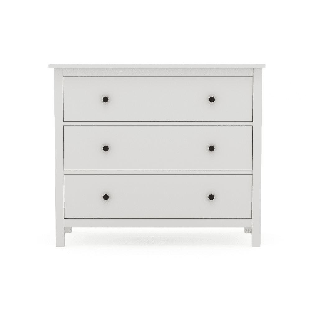 Комод LAGOM с 3 ящиками 108х96х50 (белый)