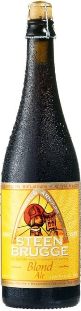 Steenbrugge Blond 0.75 л. - стекло(12 шт.)