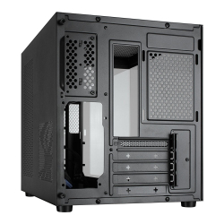 Корпус для компьютера Ginzzu V100 закаленное стекло 1*USB 3.0,1*USB 2.0, AU mATX