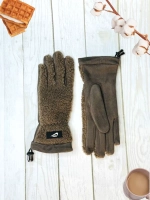 перчатки флисовые сенсорные теплые Nike