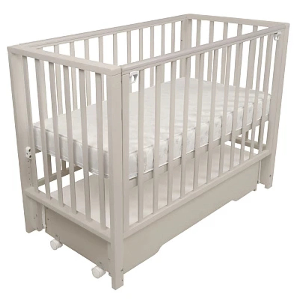 Кровать Indigo Norden (маятник на колесах, ящик)