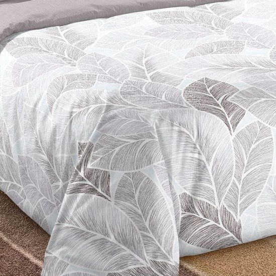 Евро комплект постельного белья Элли сатин