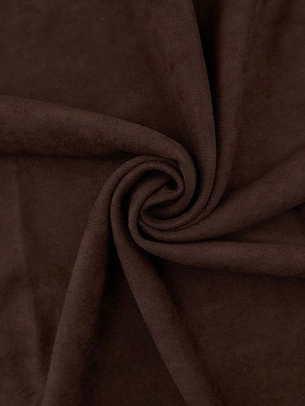 Замша скуба, 510 гр/м.п., 150 см, шоколадный