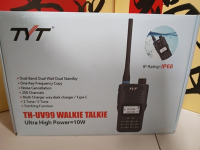 Рация TUT UV99 10w