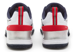 Теннисные кроссовки Diadora Blushield Torneo 2 Clay - white/blue corsair/fiery red