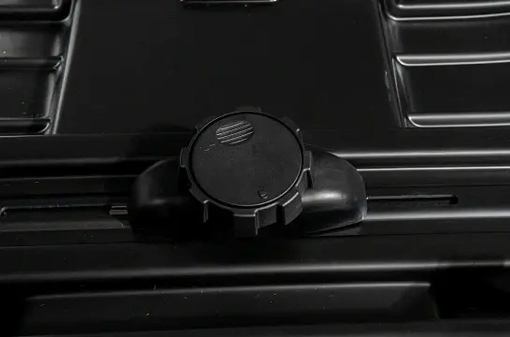 Автобокс на крышу автомобиля "Winner 585" двустороннее открывание (графит дастинг) / Евродеталь