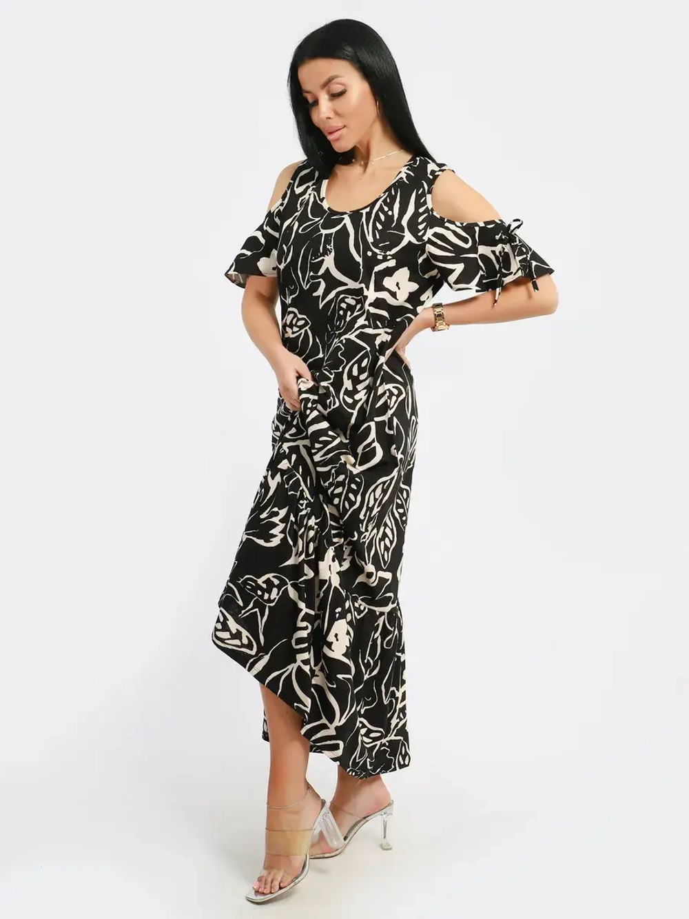 Платье летнее большие размеры