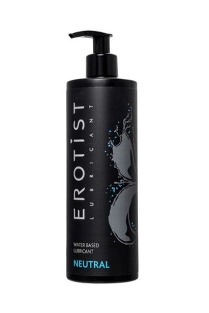 Лубрикант на водной основе Erotist Neutral – 400 мл, гипоаллергенный