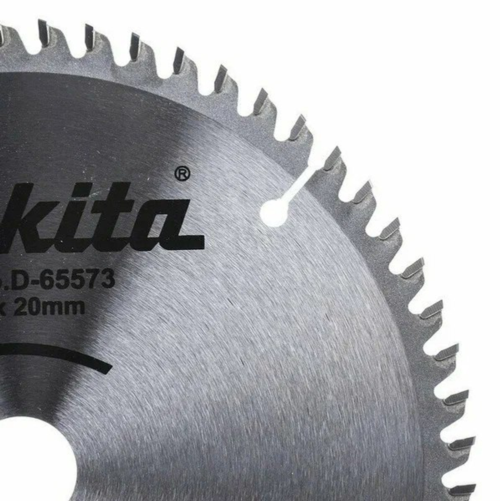 Пильный диск универсальный для алюминия/дерева/пластика, 165x20x2.2/1.4x60T Makita