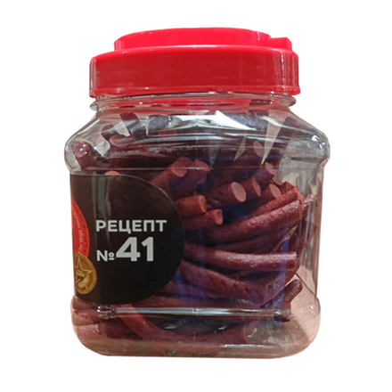 Лакомство FOR DOGS "Рецепт № 41", кабаносы из утки, 500 гр