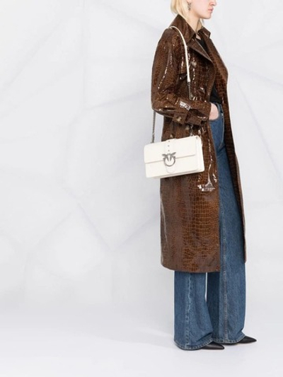 CLASSIC LOVE BAG SIMPLY – white silver