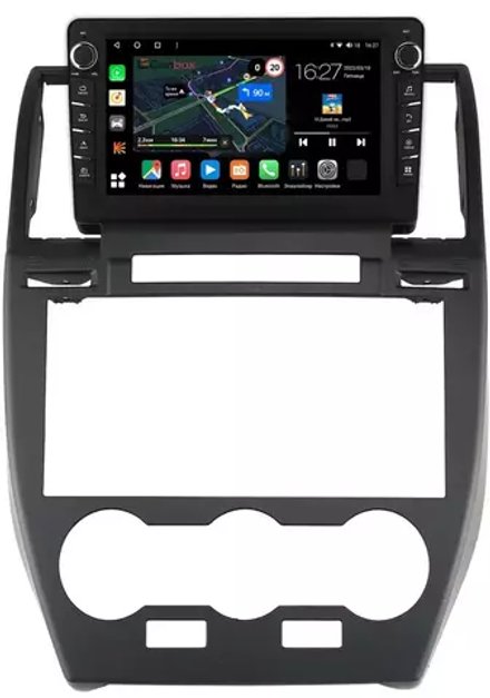 Магнитола для Land Rover Freelander 2006-2012 (монохром экран) - Canbox 9-0733 Android 10, ТОП процессор, CarPlay, 4G SIM-слот