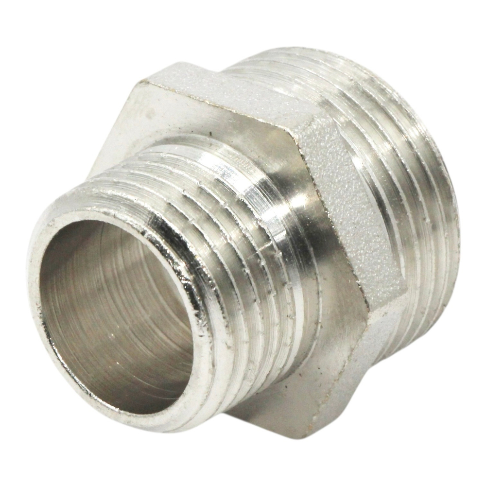 Ниппель TEBO переходной 3/4"x1/2" НР/НР