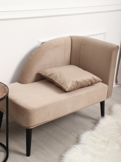 Кушетка Berger бежевый/венге