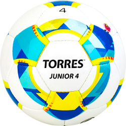 Мяч футбольный TORRES детский-4 F320234, размер 4