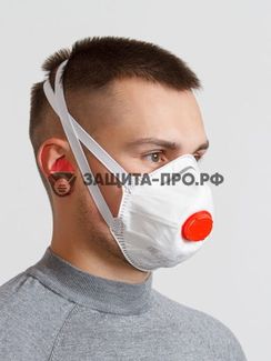 Респиратор Спиро 313 Э, FFP3, с клапаном