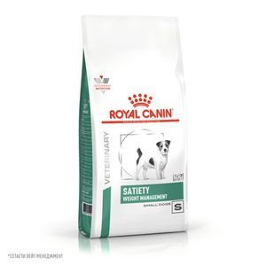 Корм для собак мелких пород, Royal Canin Satiety Small Dog, при ожирении