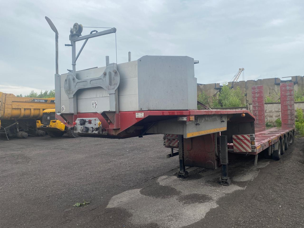 Спецприцеп 9942* Полуприцеп тяжеловоз 5 осей 9942L5 (Раздвижной)