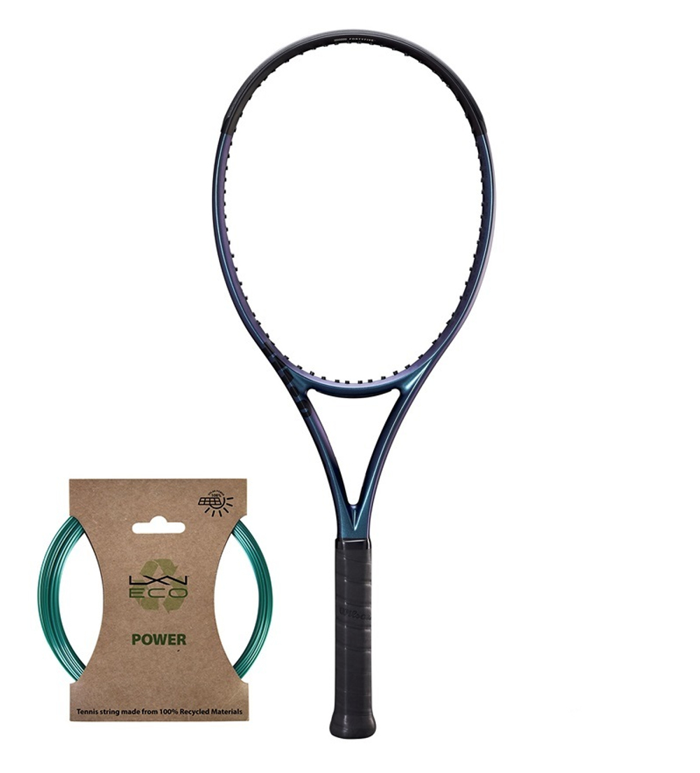 Теннисная ракетка Wilson Ultra 100 V4.0 + струны