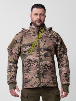 Куртка тактическая демисезонная Джунгли мультикам