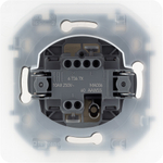 Переключатель 1-клавишный IP44 10А 250В слоновая кость Inspiria Legrand