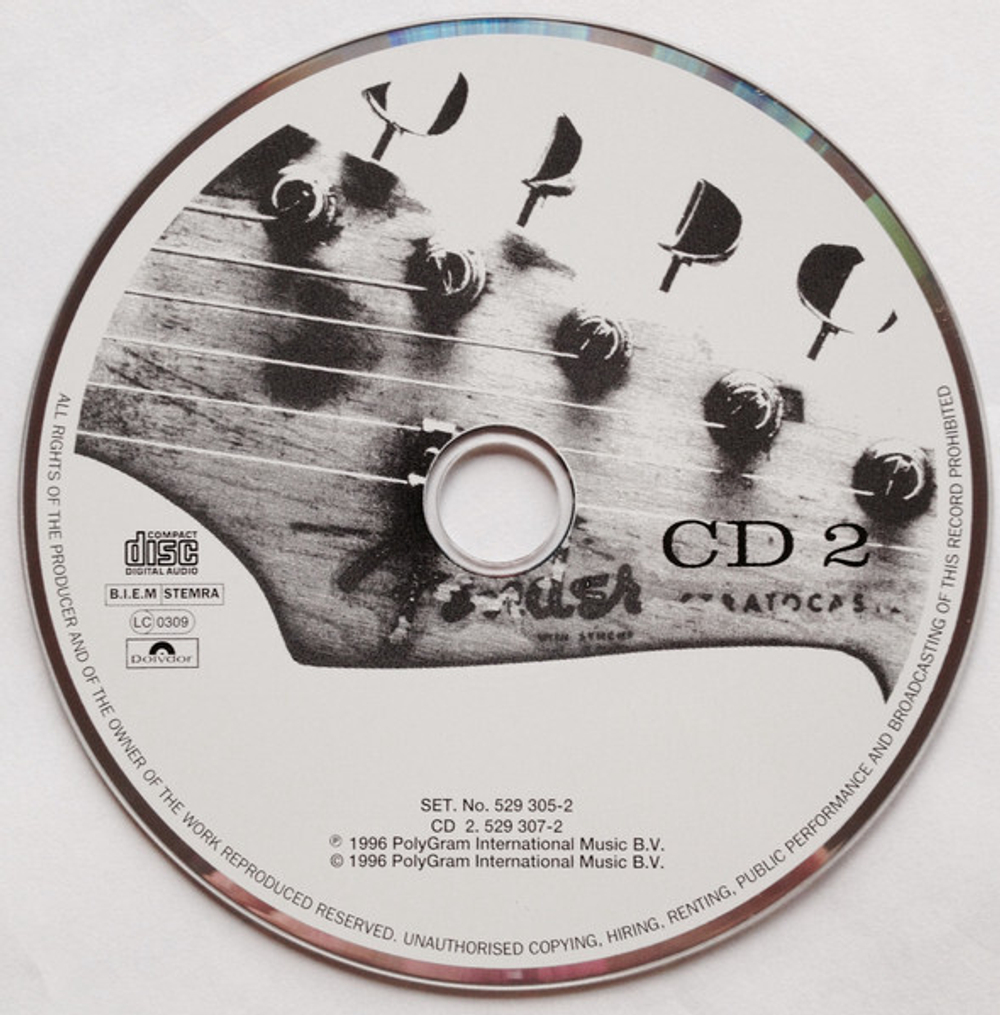 Eric Clapton / Crossroads 2 (Live In The Seventies)(4CD)