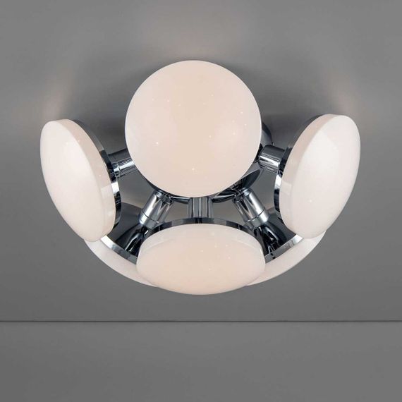 Потолочная светодиодная люстра Citilux Тамбо CL716161Wz