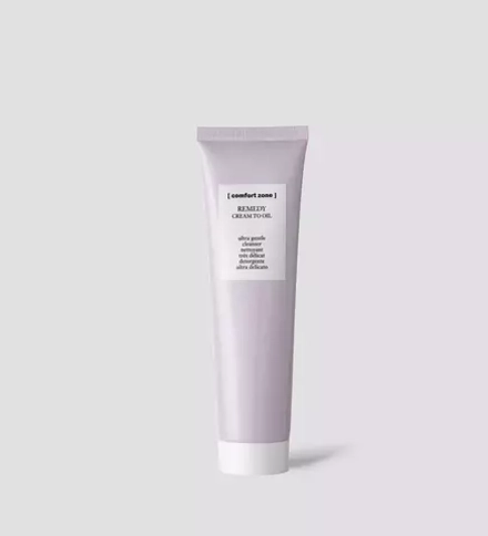 COMFORT ZONE REMEDY CREAM TO OIL Крем очищающий успокаивающий