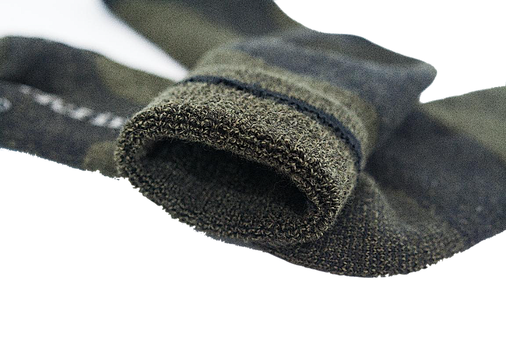 Носки Alpika Hunter Merino ТН-05ТЗ ( -25°С 45% шерсть Мериносов ) Тёмно-Зелёные -