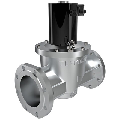 Клапан электромагнитный ВН6Н-1, алюминий, фл. PN16, ≈220 В, 50 Гц, У3.1