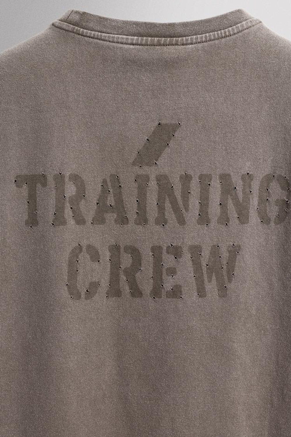 ZARA МАЙКА-БОРЦОВКА TANK TRAINING, КОРИЧНЕВЫЙ