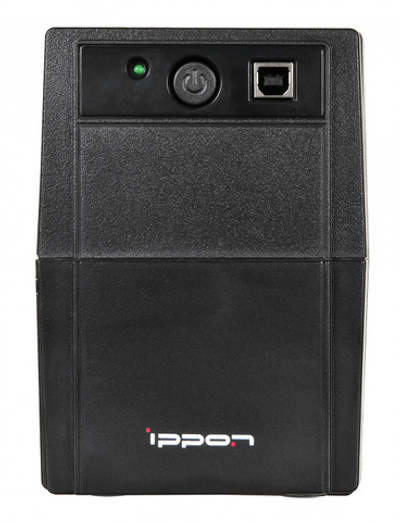 ИБП Ippon Back Basic 650, 650VA, 360Вт, AVR 162-285В, 3хС13, управление по USB, без комлекта кабелей