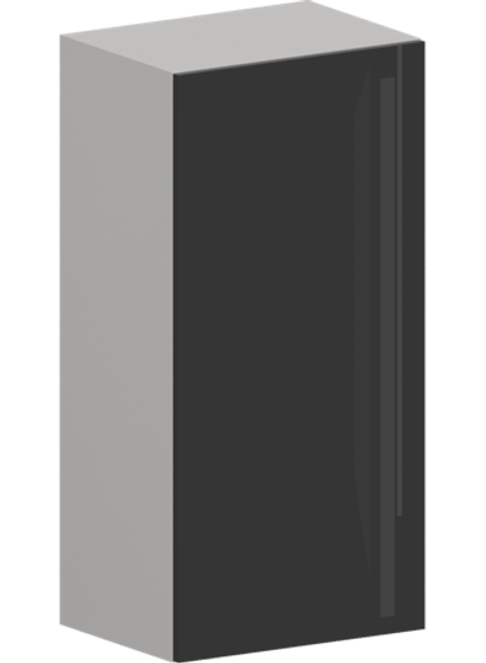 Кухня Модуль ШВ 459 Белый / Графит Глянец