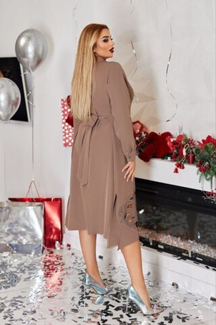 Платье-рубашка УК-982-2 Fabrika