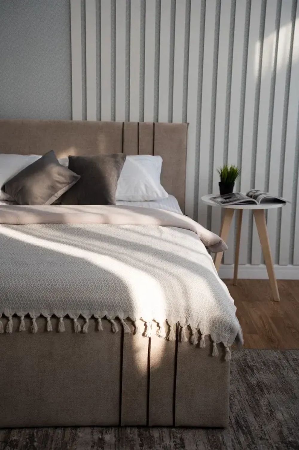 Кровать Леванте 1,6 (Бежевый), ДСВ-Мебель, г. Пенза