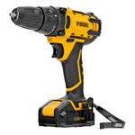 Дрель-шуруповерт аккумуляторная CDL-12-02BM, Li-Ion, 12 В, 2 акк. Denzel