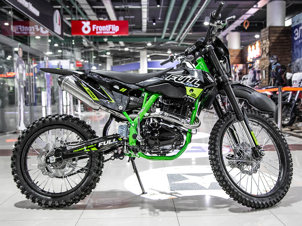Мотоцикл FULL CREW Thunderbolt PR250 ENDURO