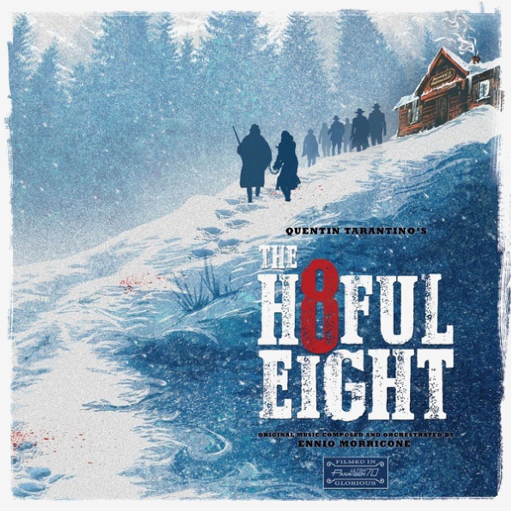 Soundtrack / Ennio Morricone: Quentin Tarantino&#39;s The Hateful Eight (RU)(CD)